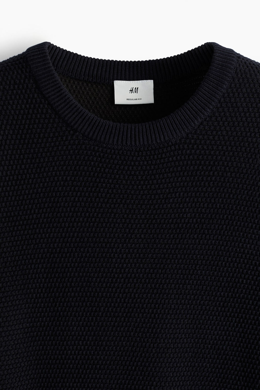 Jersey en punto gofrado Regular Fit - H&m фото 6