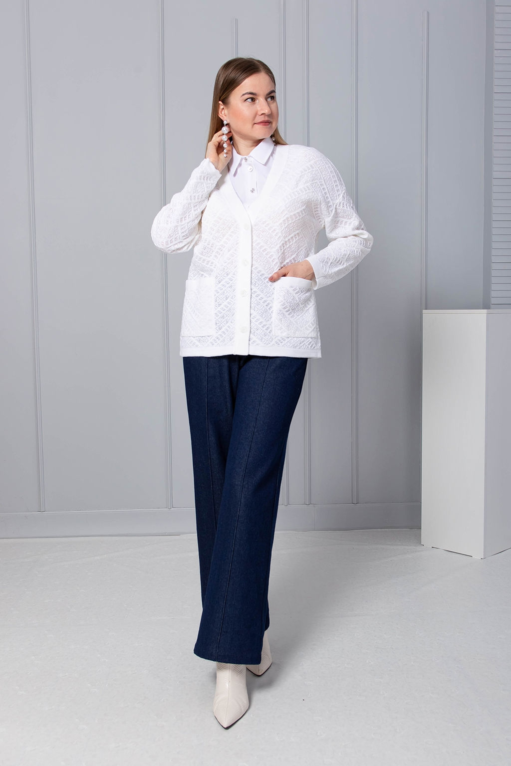 Джемпер женский Л417 - Olsarri фото 13