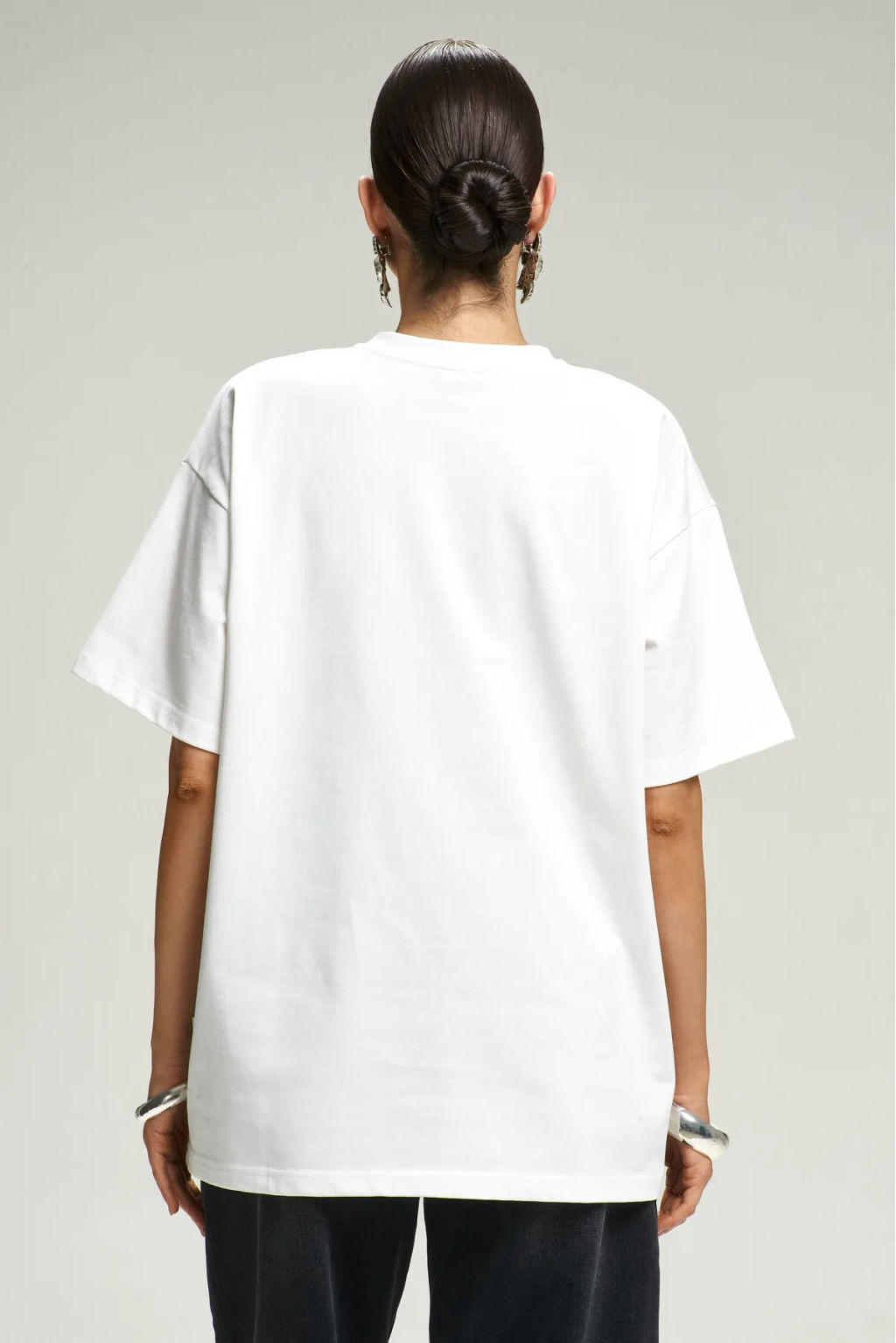 Футболка Polkadot White