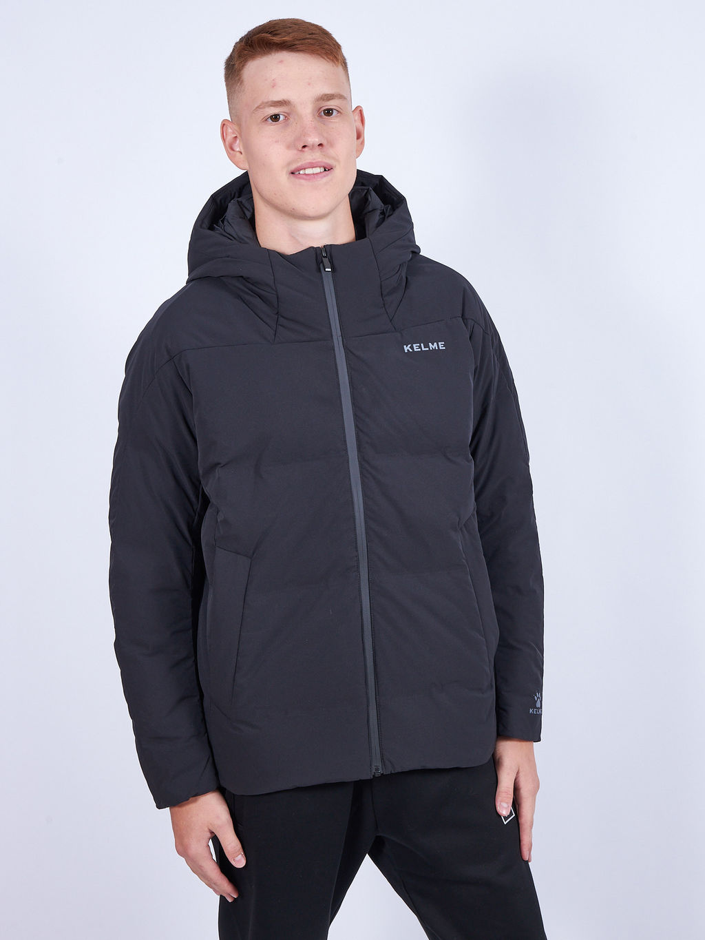 Пуховик мужской