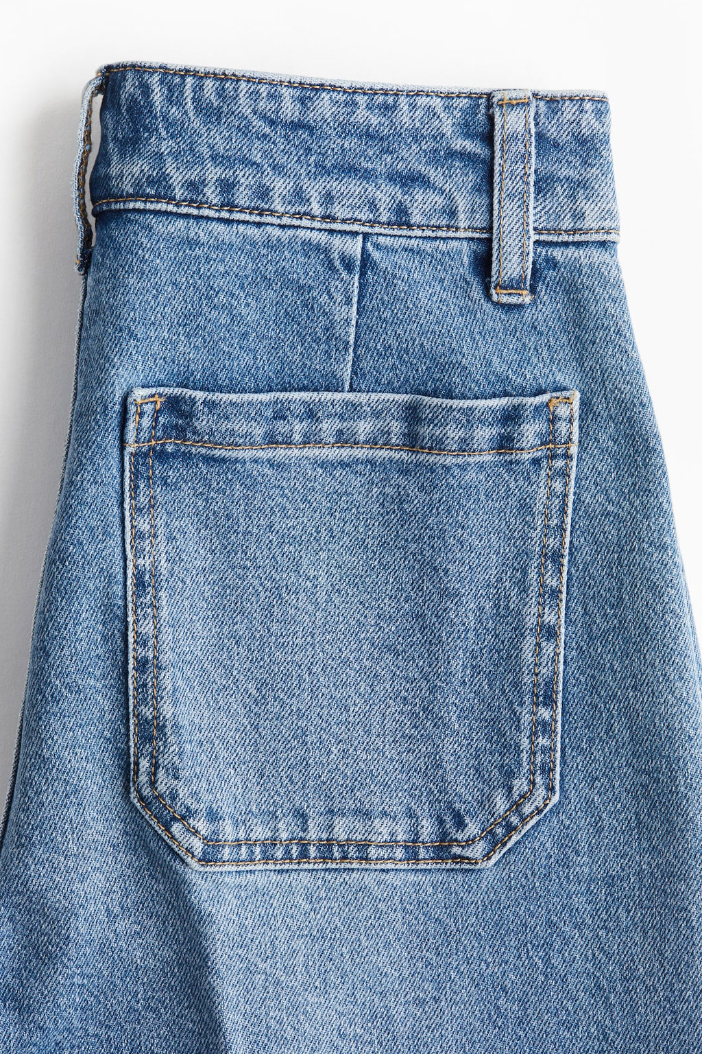 Wide High Jeans - H&m фото 7