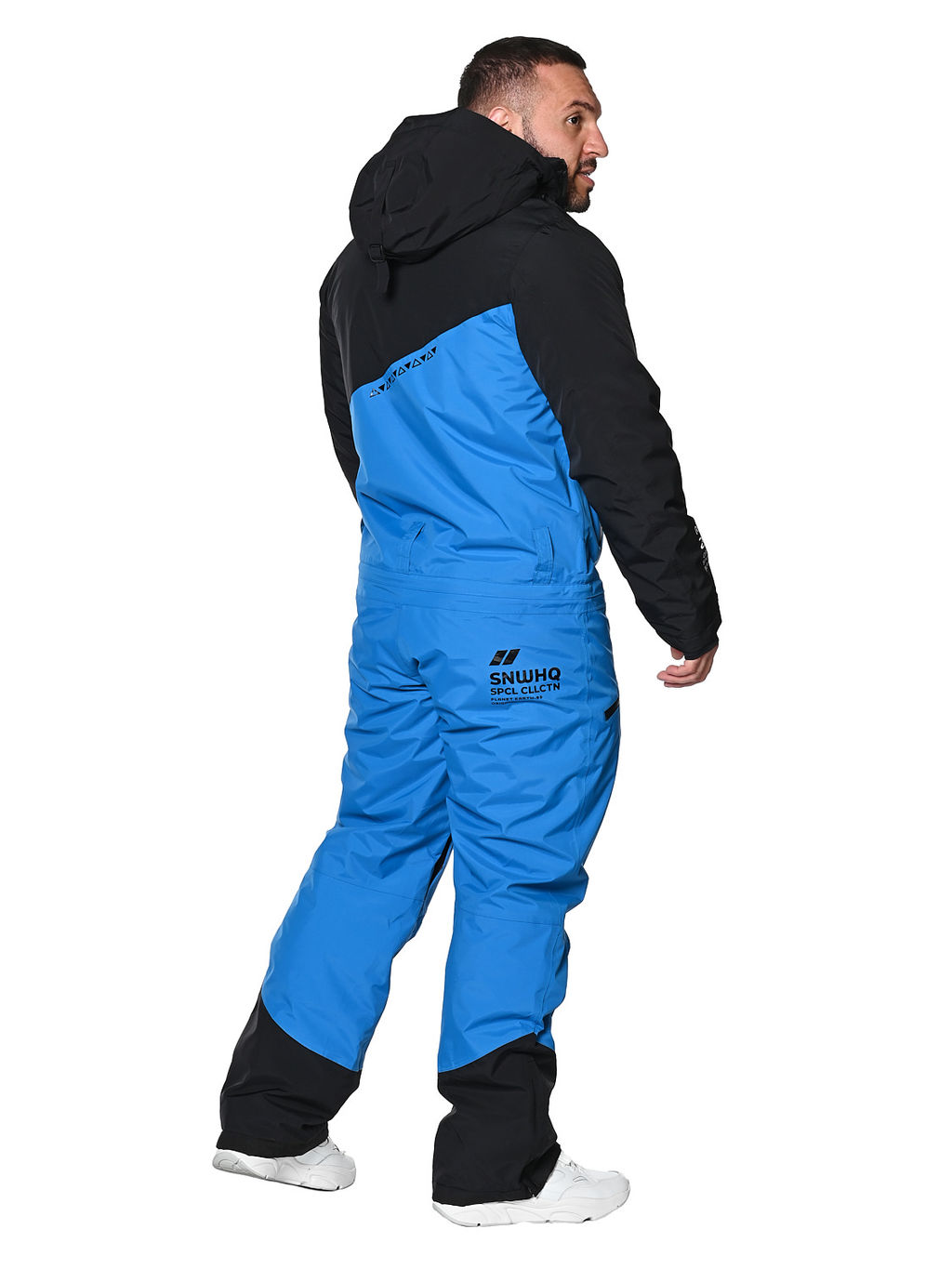 Комбинезон AA-0207 Синий - Snow headquarter фото 56