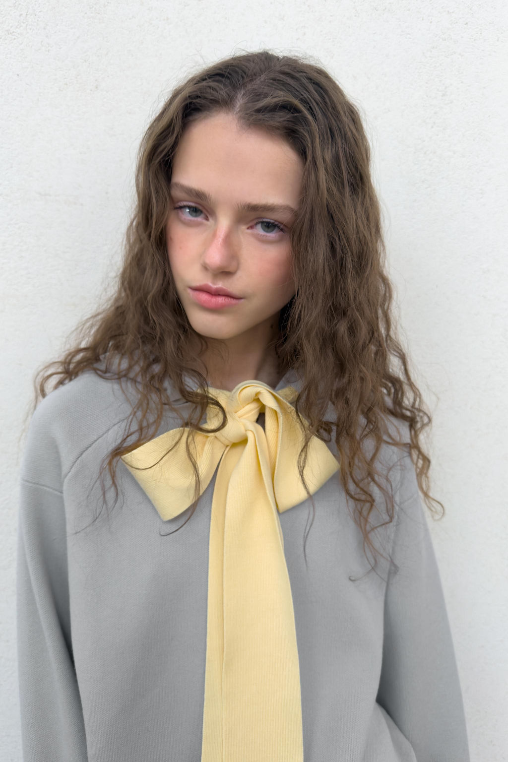 CHAQUETA PUNTO CAPUCHA LAZO / Gris vigor? - Zara фото 3