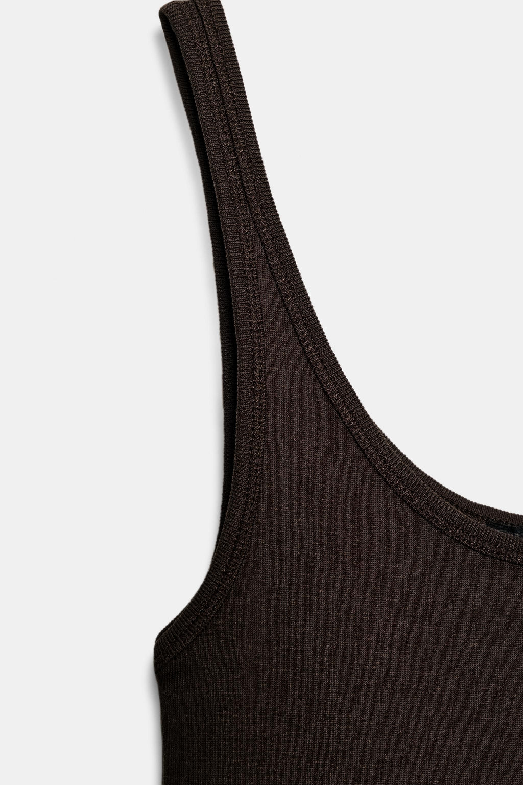 CAMISETA TIRANTES / Marr?n - Zara фото 10