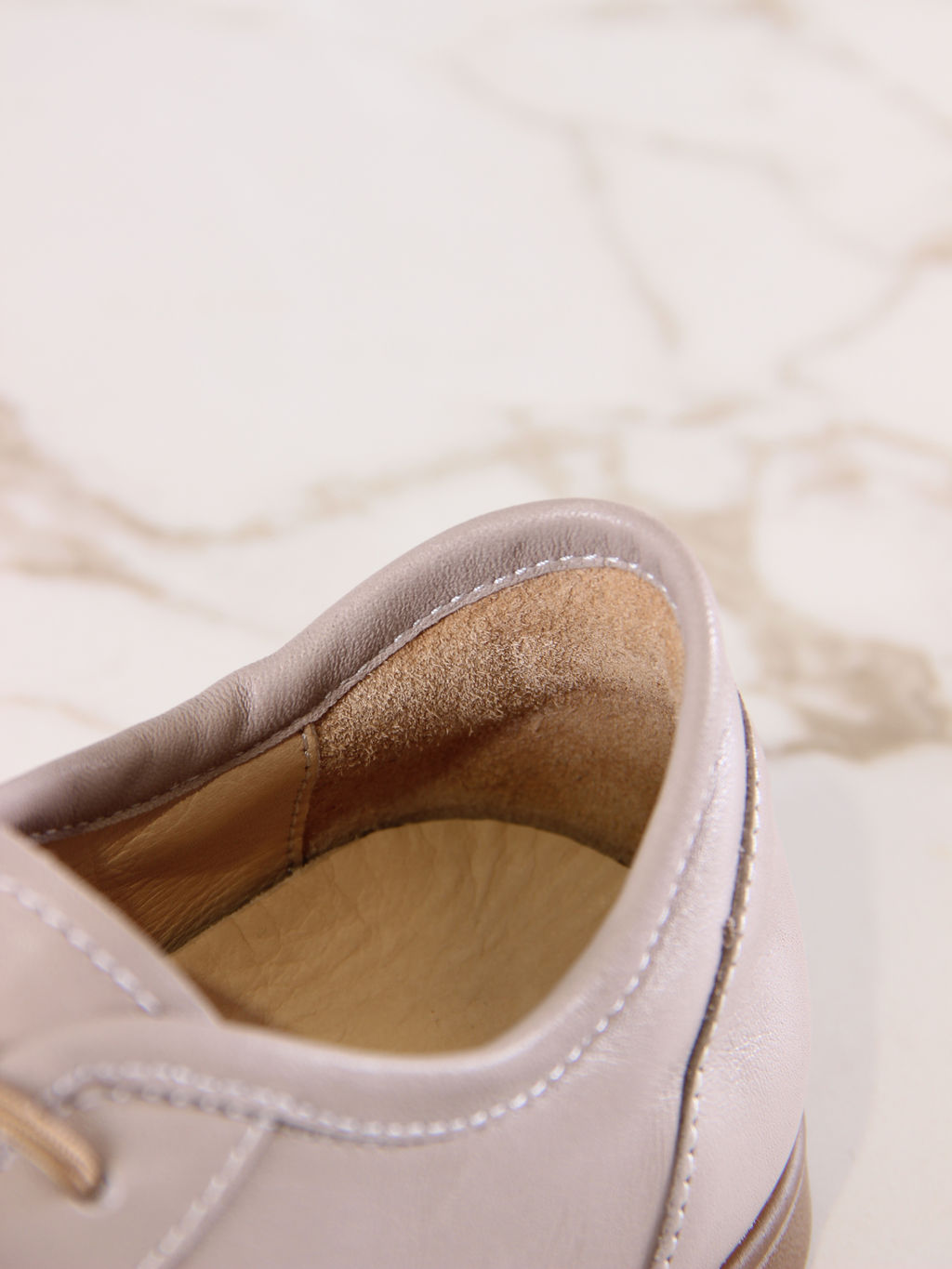 Кеды босоногие кожаные 182.астиbr.Черный стар/Кожа - Edart фото 15