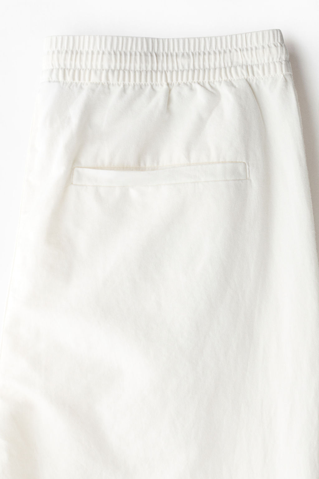 Pantal?n en mezcla de lino Regular Fit - H&m фото 7