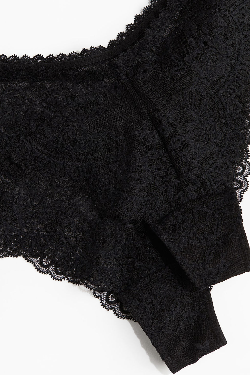 Pack de 2 bragas Brazilian de encaje - H&m фото 6