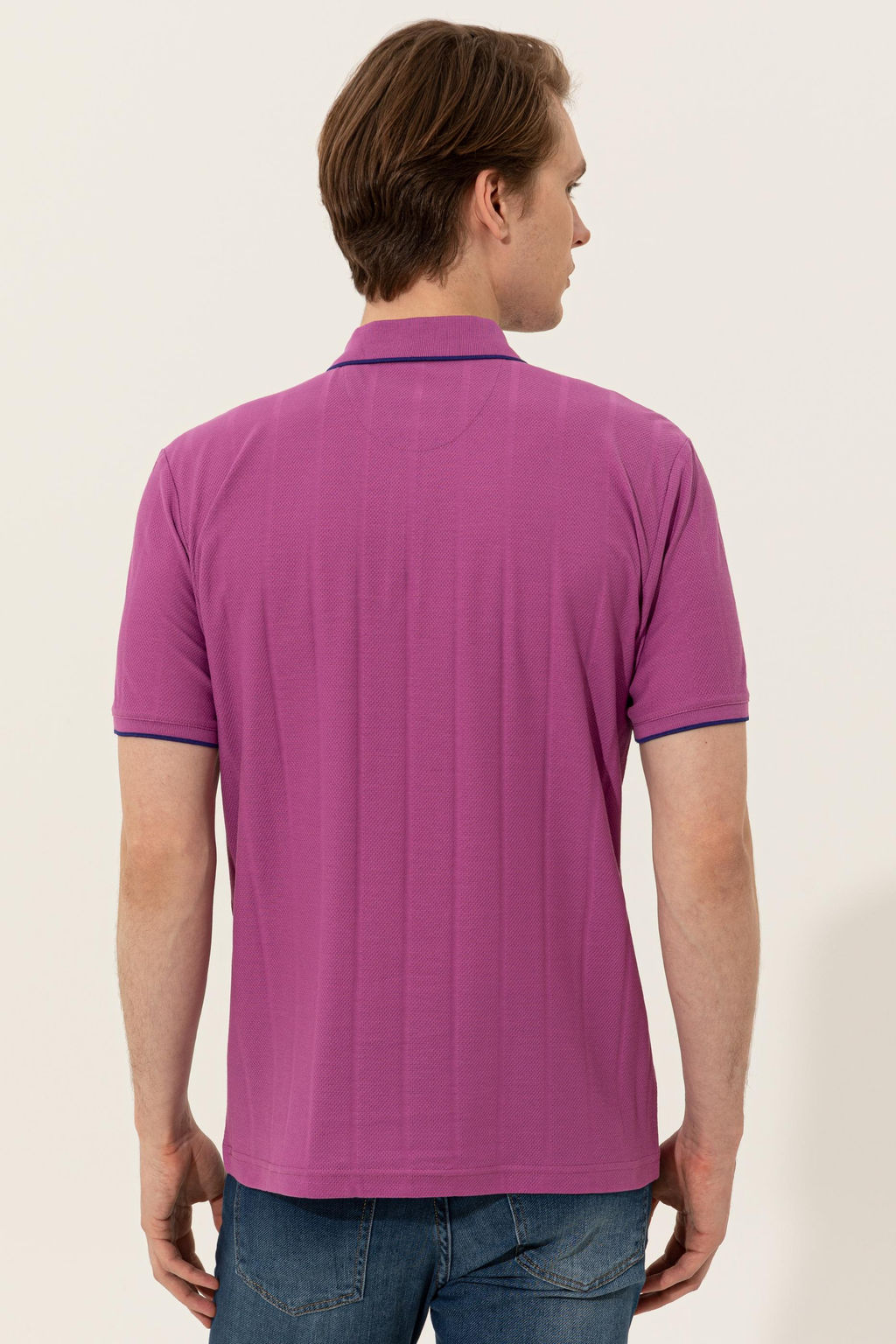 Erkek Menek_e Polo Yaka Ti__rt