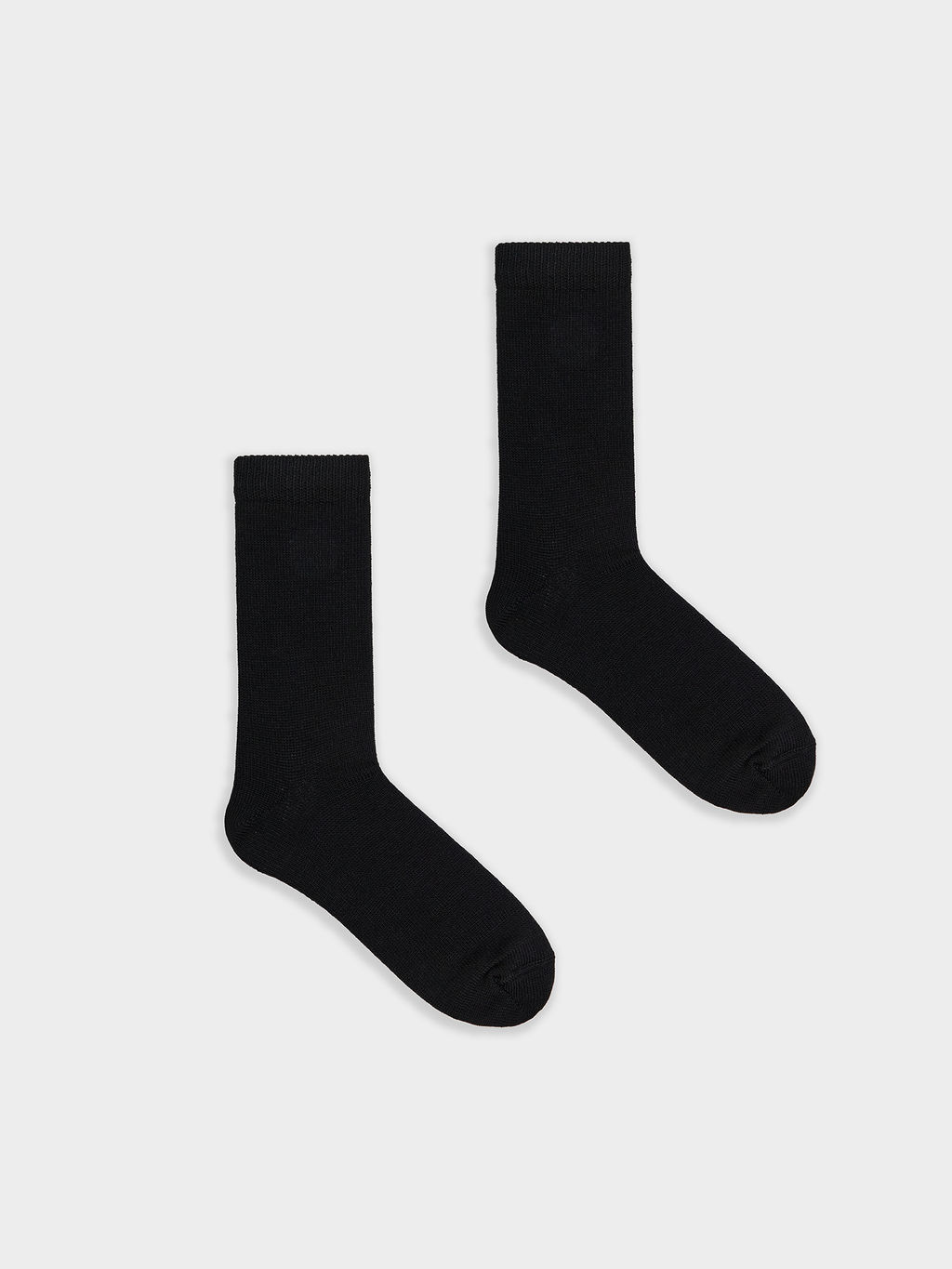 Цена за 5 пар! Носки мужские высокие черные