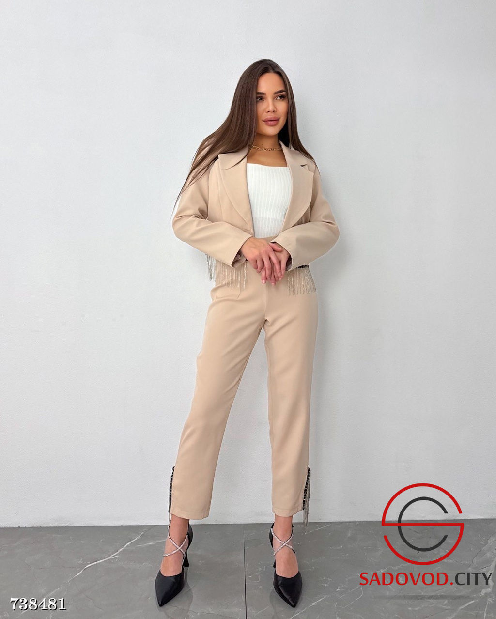 Женский брючный костюм - Bruno фото 4