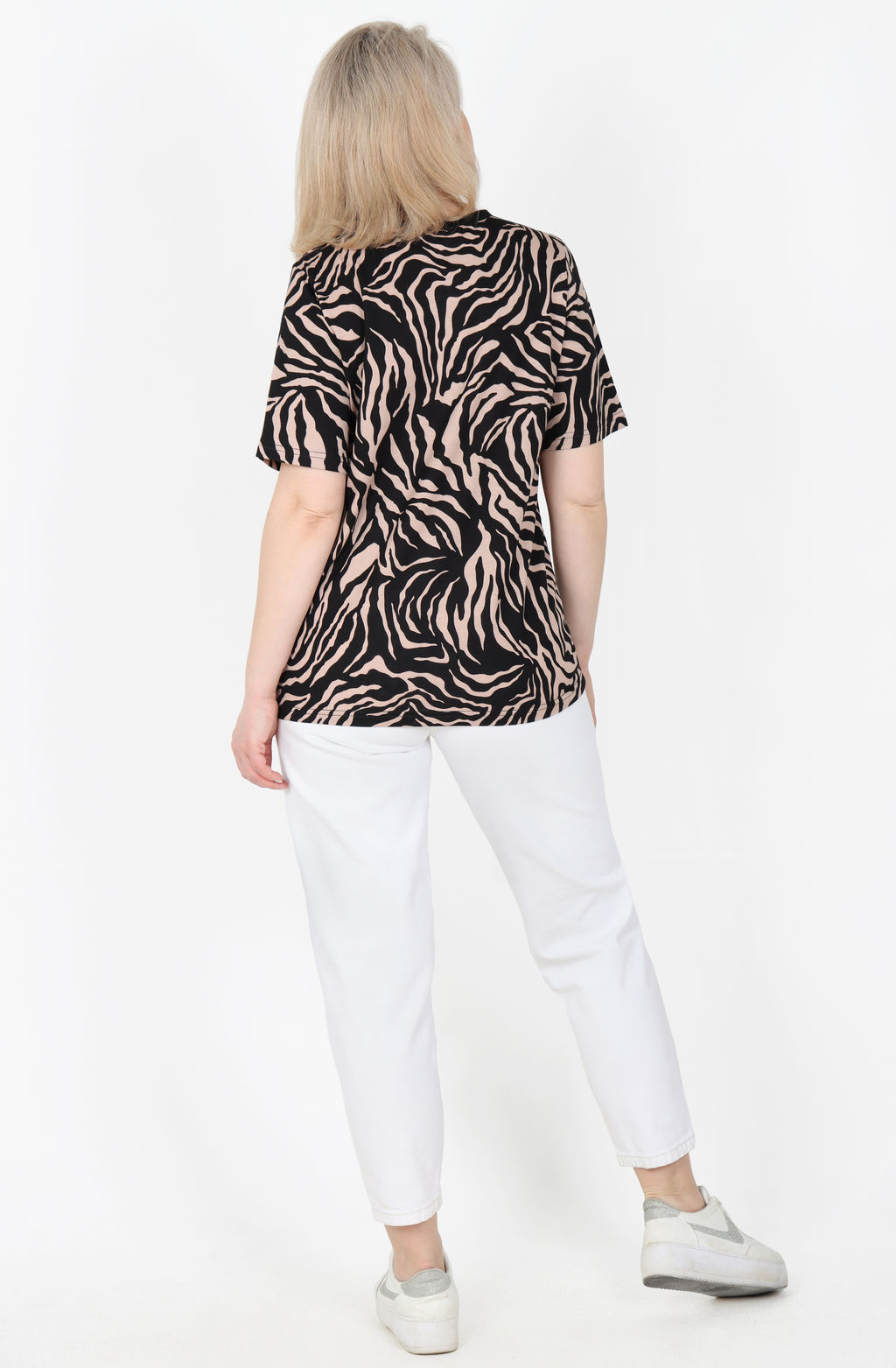 Футболка Таисия Ф-104 (44-62) кулирка - Лотос фото 23