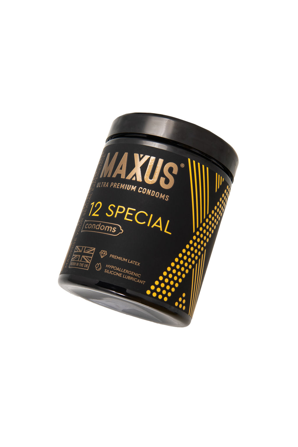 Презервативы Maxus Special, точечно-ребристые, латекс,12 шт