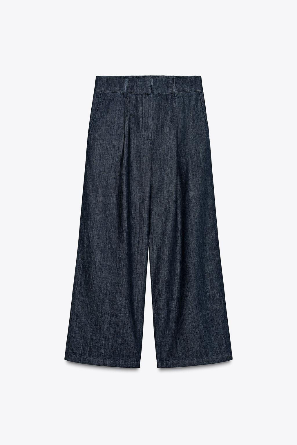 ZW COLLECTION DENIM JOGGERS - Zara фото 5