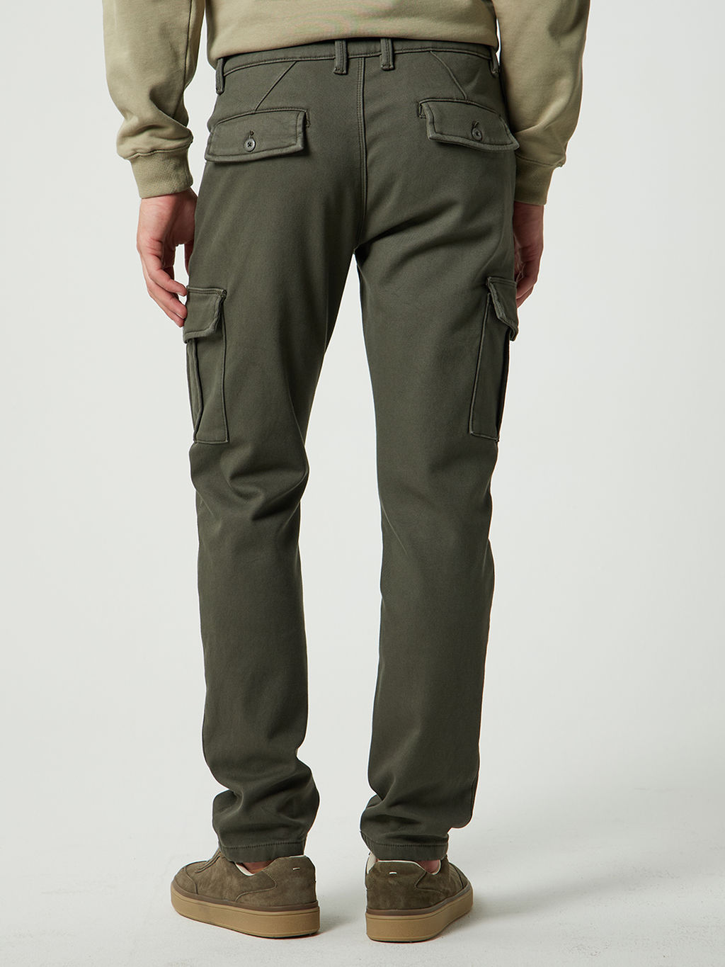 Мужские джинсы Карго утеплённые - Mossmore фото 5