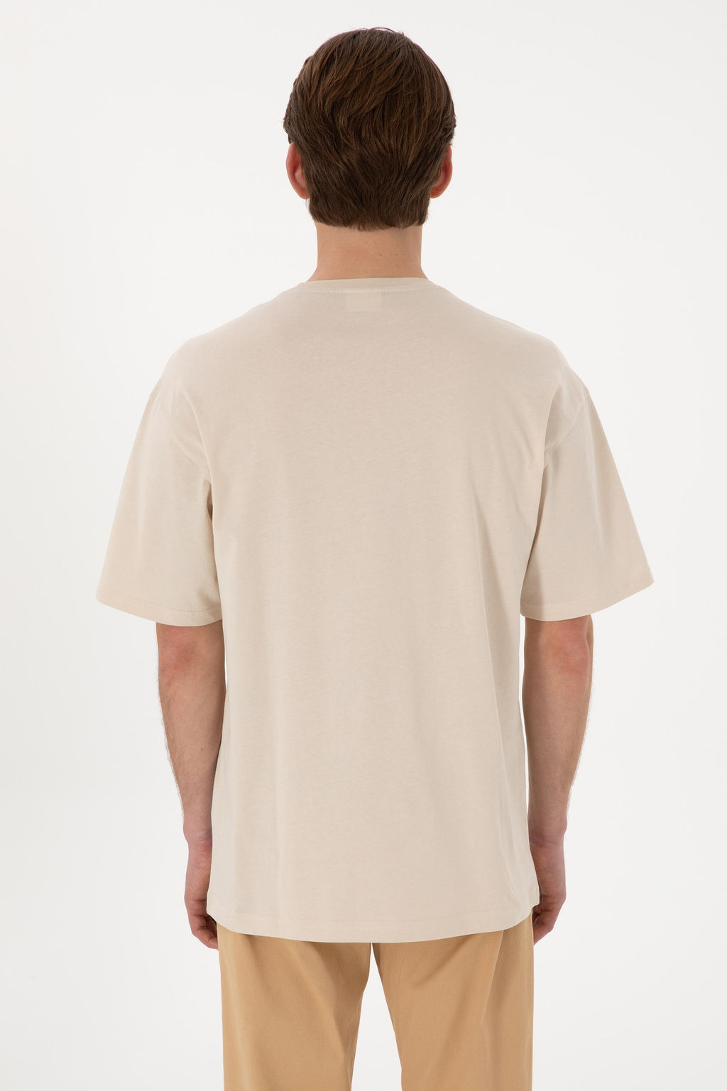 Erkek Comfort Fit Bisiklet Yaka Ta_ Ti__rt Sepette S_rpriz _ndirim - U.s. polo assn фото 5