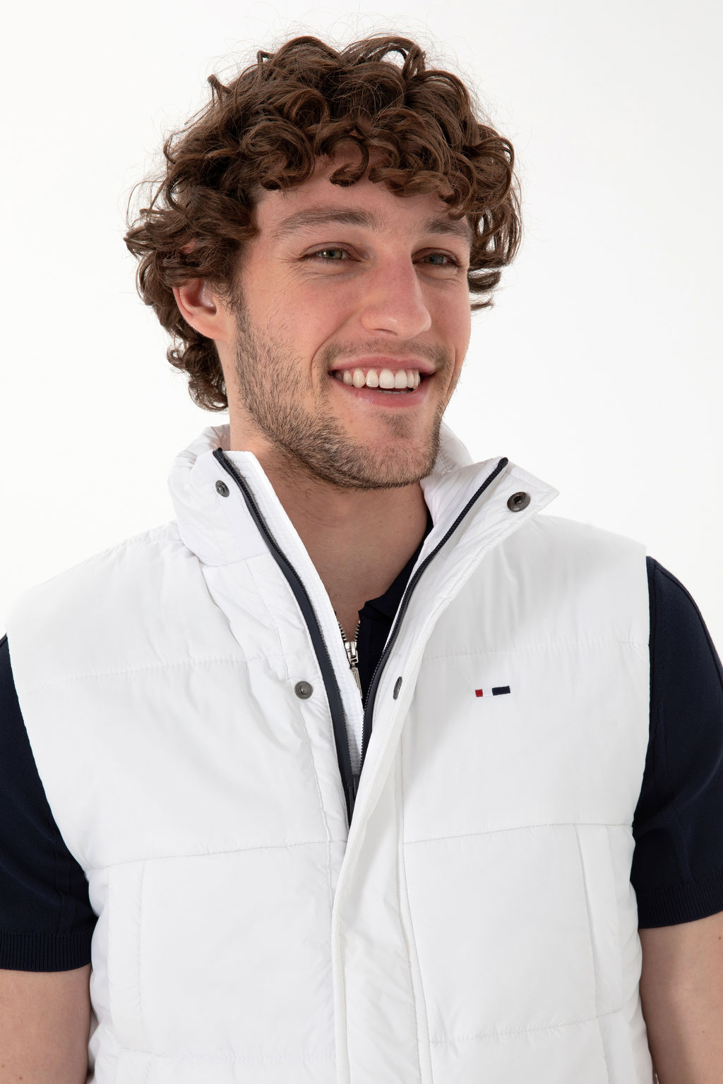 Erkek Beyaz Yelek - U.s. polo assn фото 2