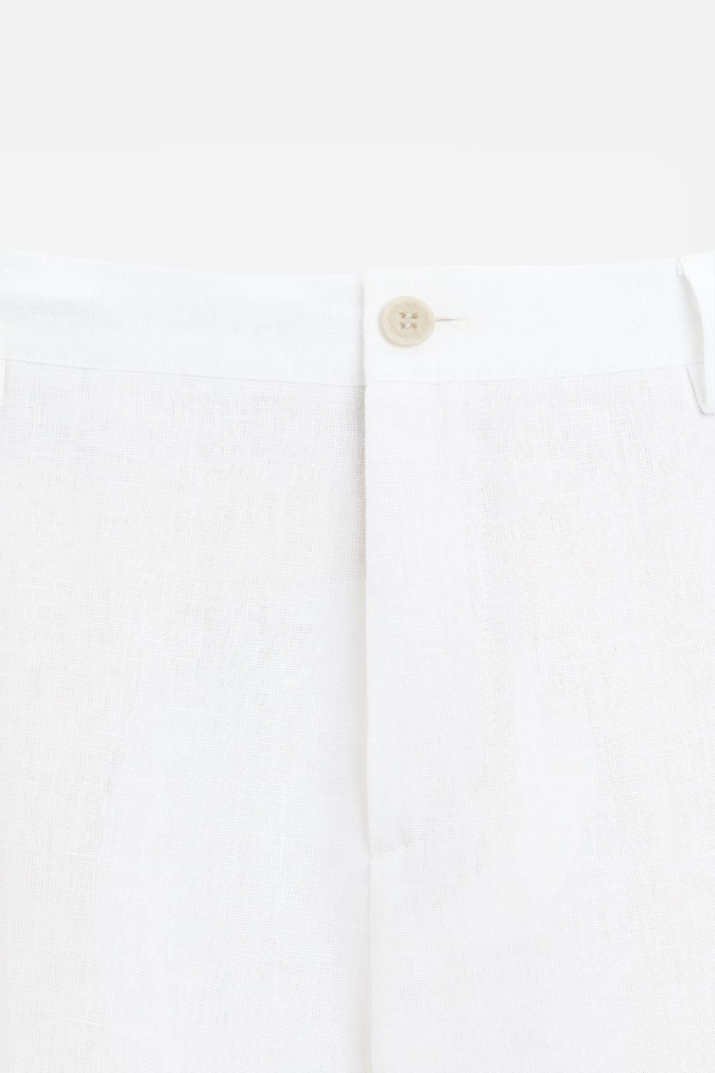 LINEN TROUSERS - Zara фото 18