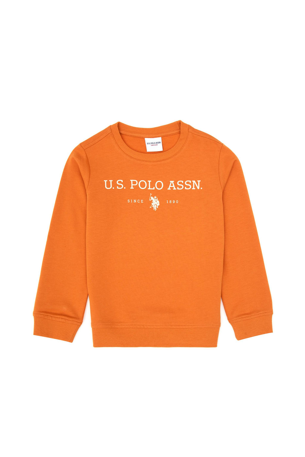 Erkek _ocuk Bak_r Bisiklet Yaka Sweatshirt Sepette S_rpriz _ndirim - U.s. polo assn фото 8