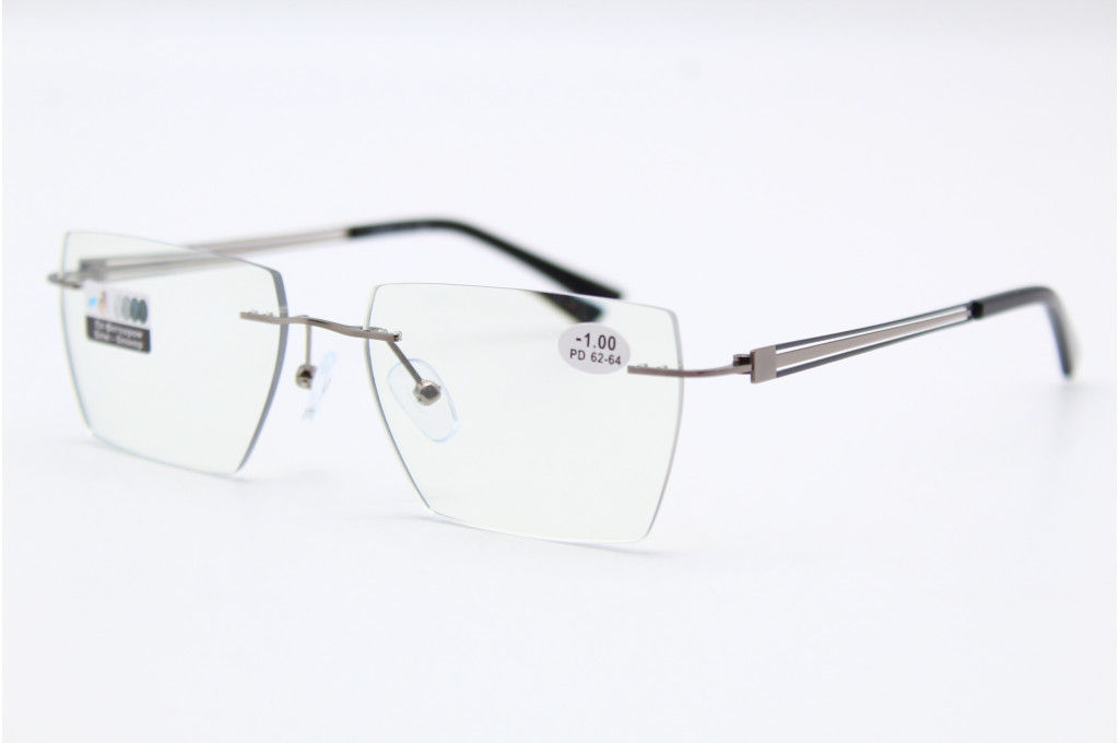 Готовые очки GLODIATR 2549 55-17-142 (фотохром+блюблокер)