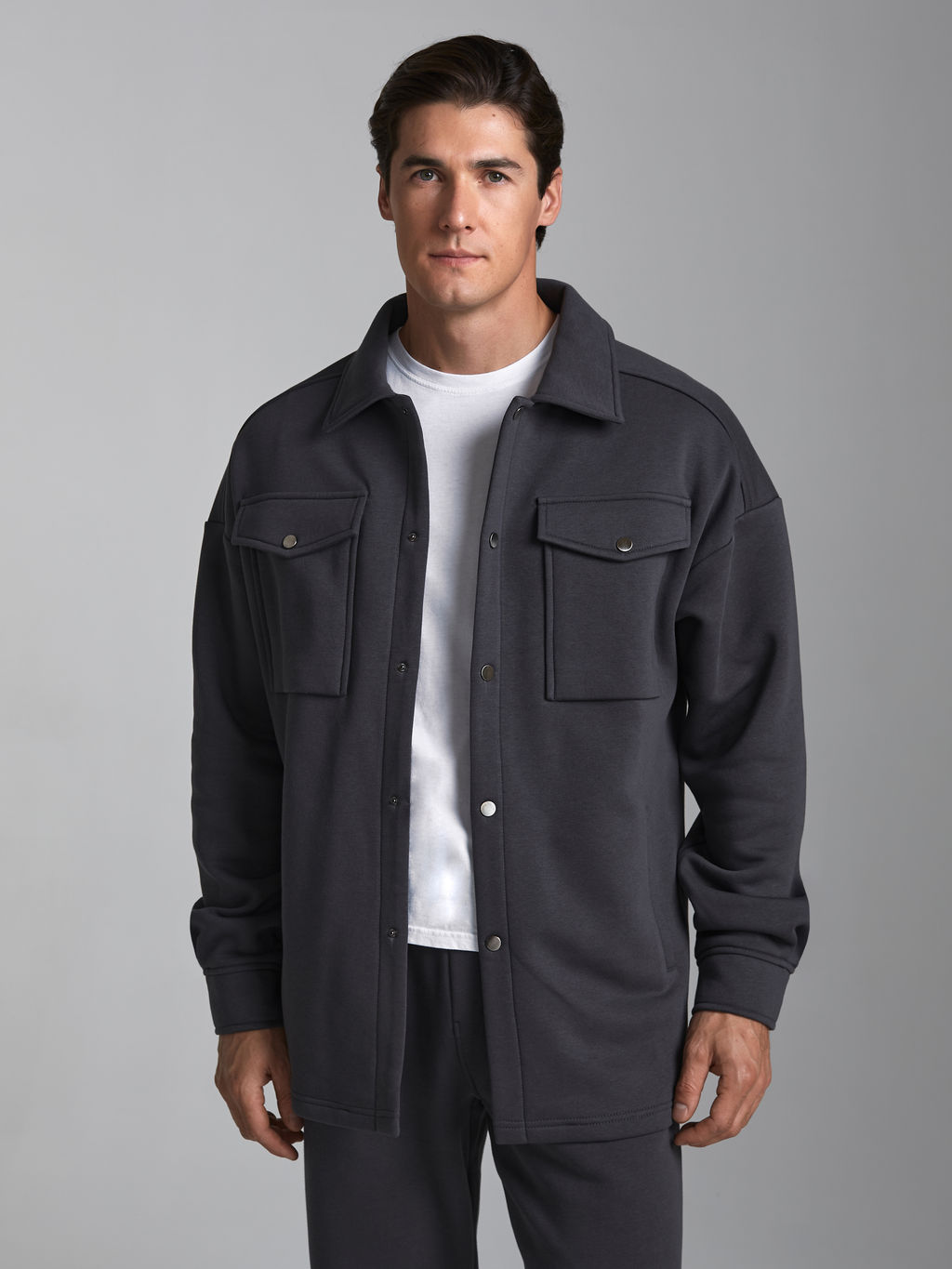 Толстовка мужская 52M-RR-1706 RED-N-ROCKS - Addic фото 5