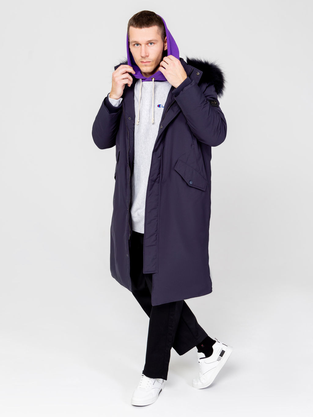 Пуховик мужской