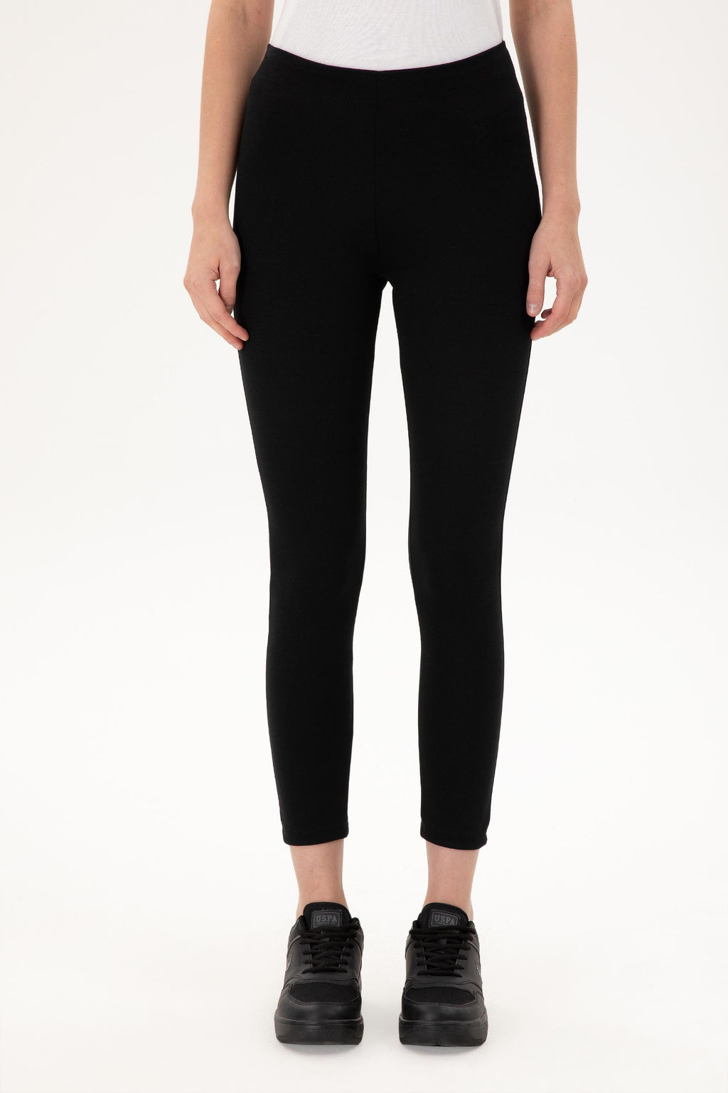Женские черные спортивные штаны - U.s. polo assn фото 2