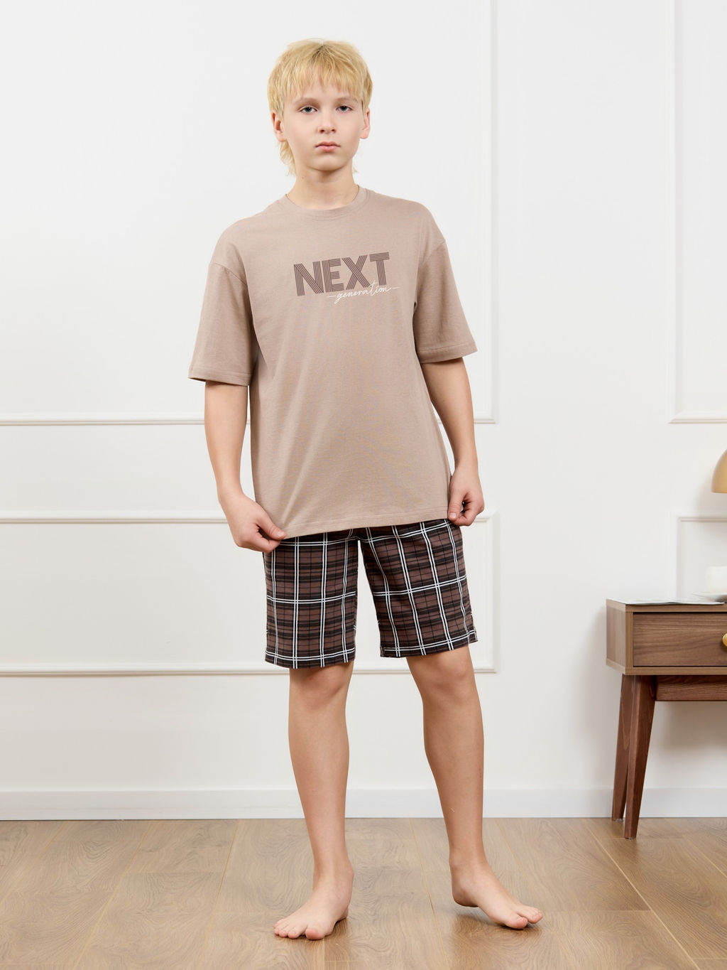 Костюм для мальчика Браун-2 VIOTEX - Виотекс фото 6