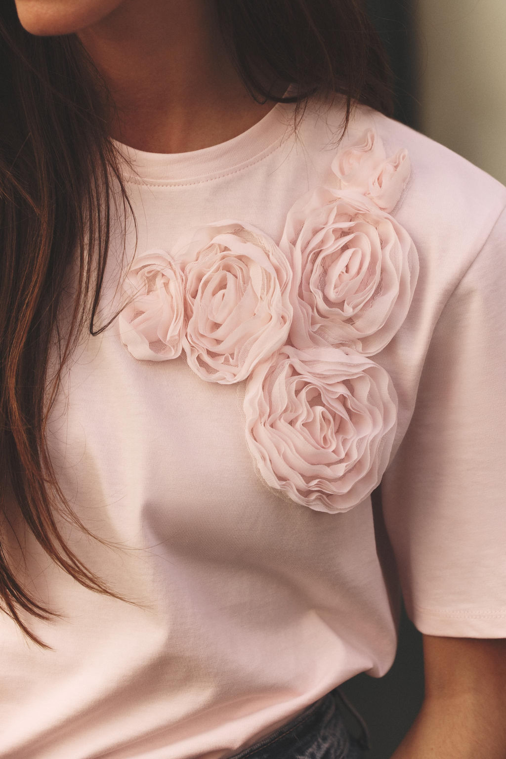 FLORAL T-SHIRT - Zara фото 22