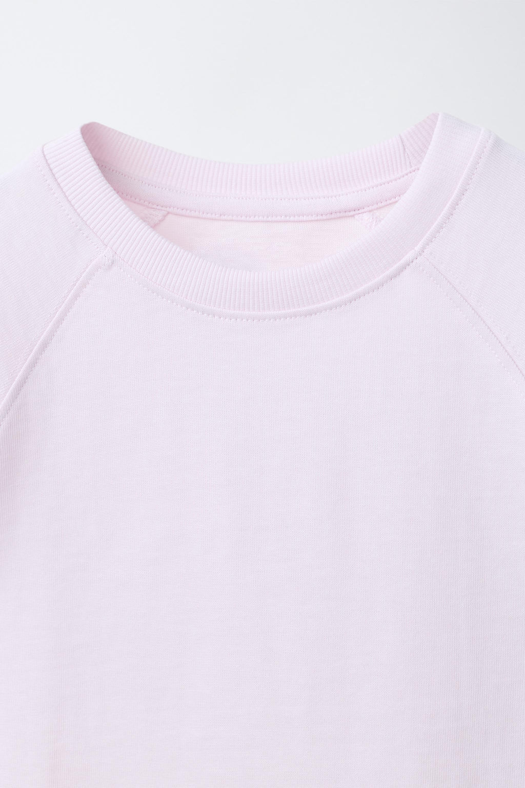 CAMISETA B?SICA MANGA RANGL?N / Rosa - Zara фото 3