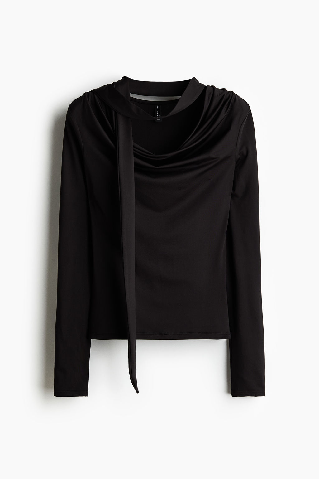 Top con detalle de fular - H&m фото 2