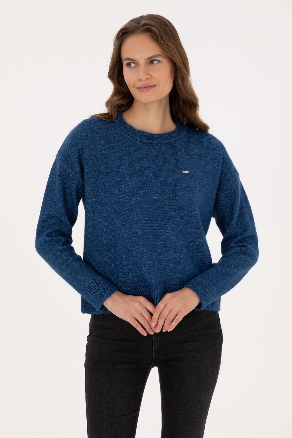 Kad_n Lacivert Kazak - U.s. polo assn фото 3