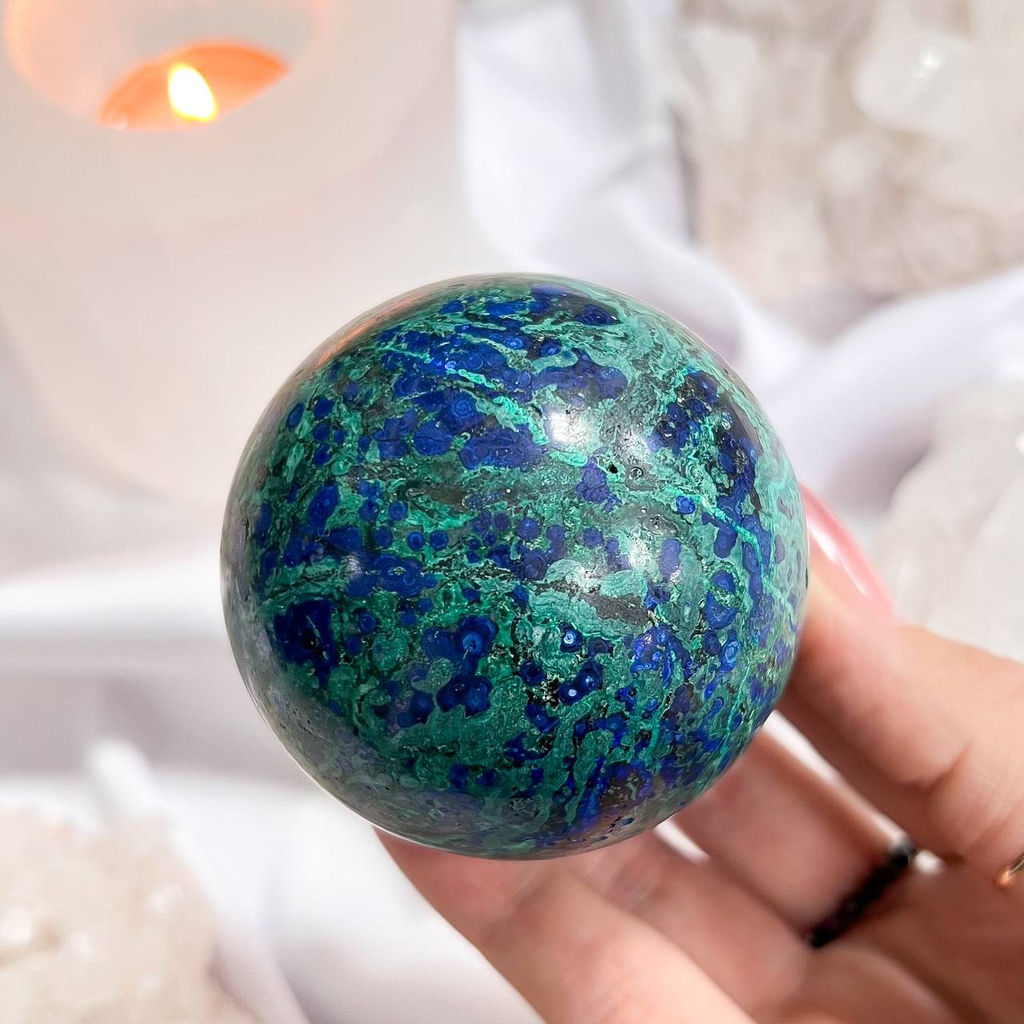 Шар из Азурита