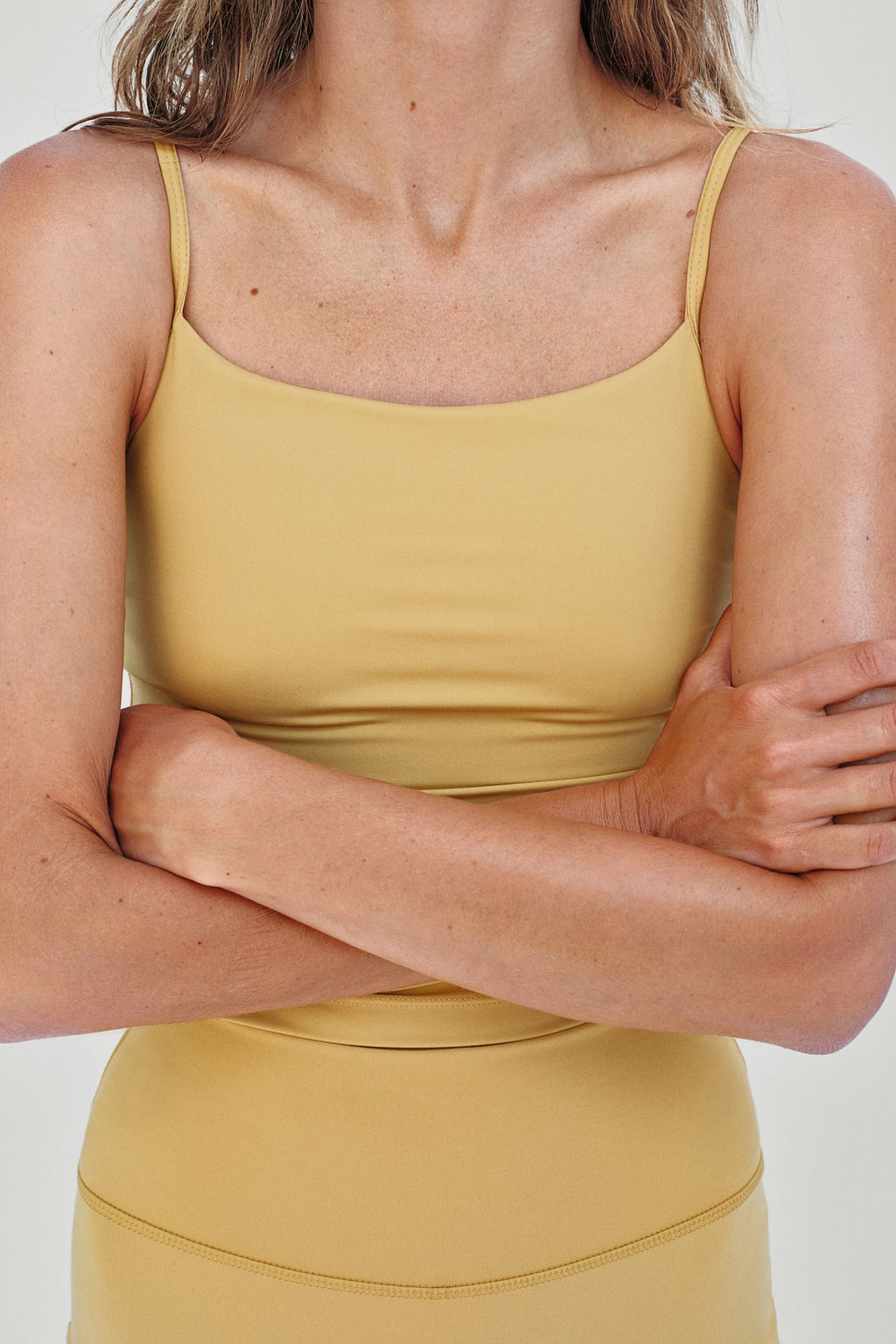 Top de deporte en DryMove con tirantes finos - H&m фото 8
