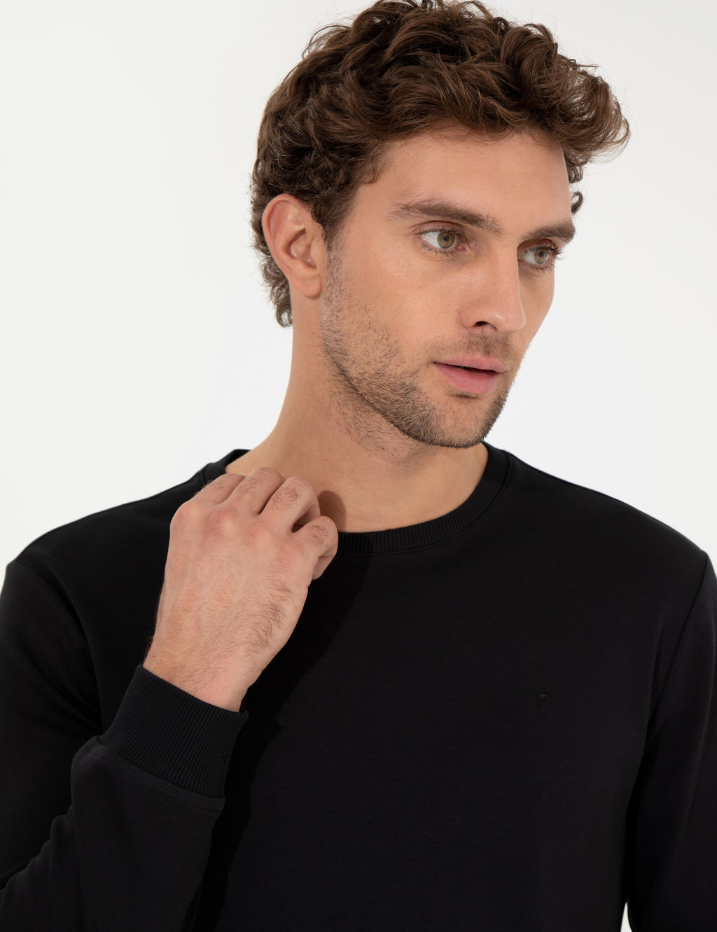 Черный свитшот - Cacharel фото 8