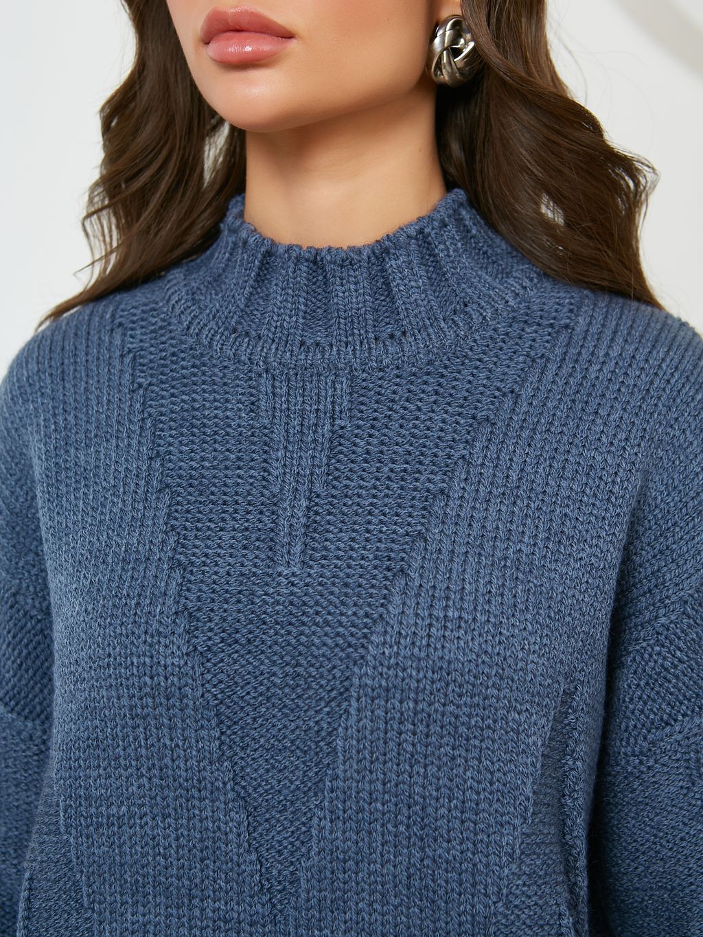 Джемпер вязаный - Stilla фото 23