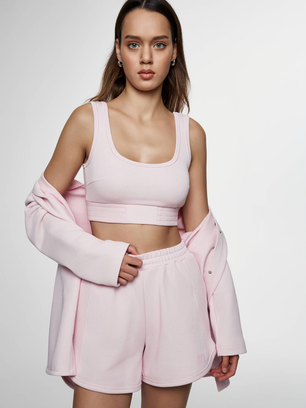 CONTE LS 2581 Шорты женские crystal pink - Conte elegant фото 2