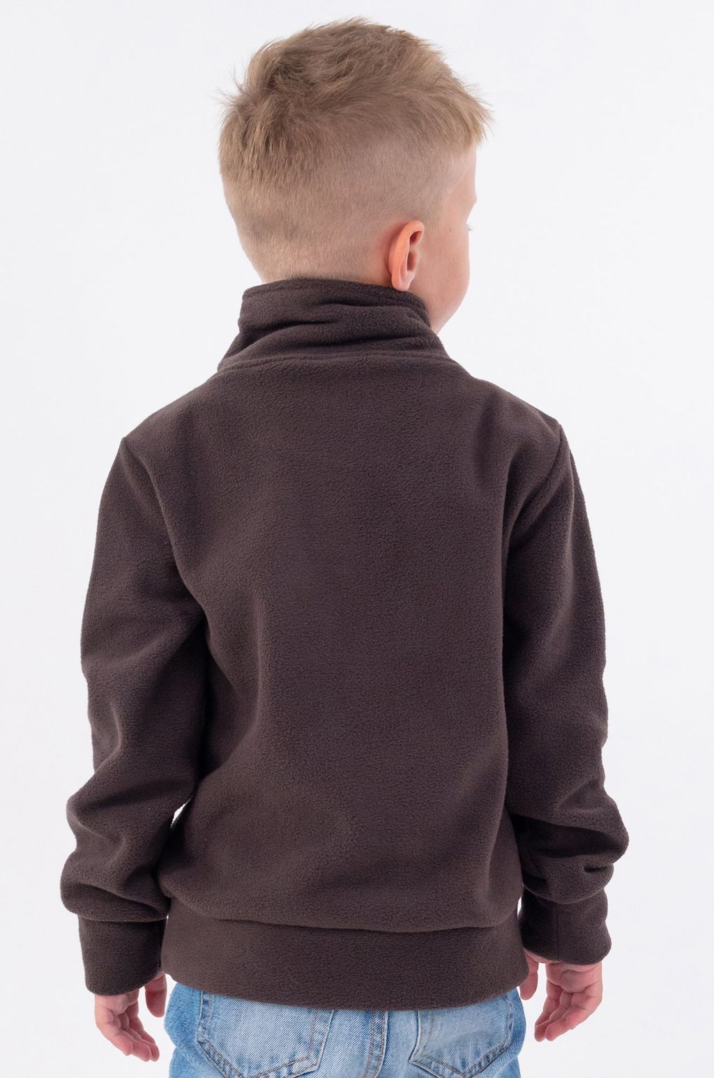 Флисовый джемпер для мальчика Bonito  фото 4