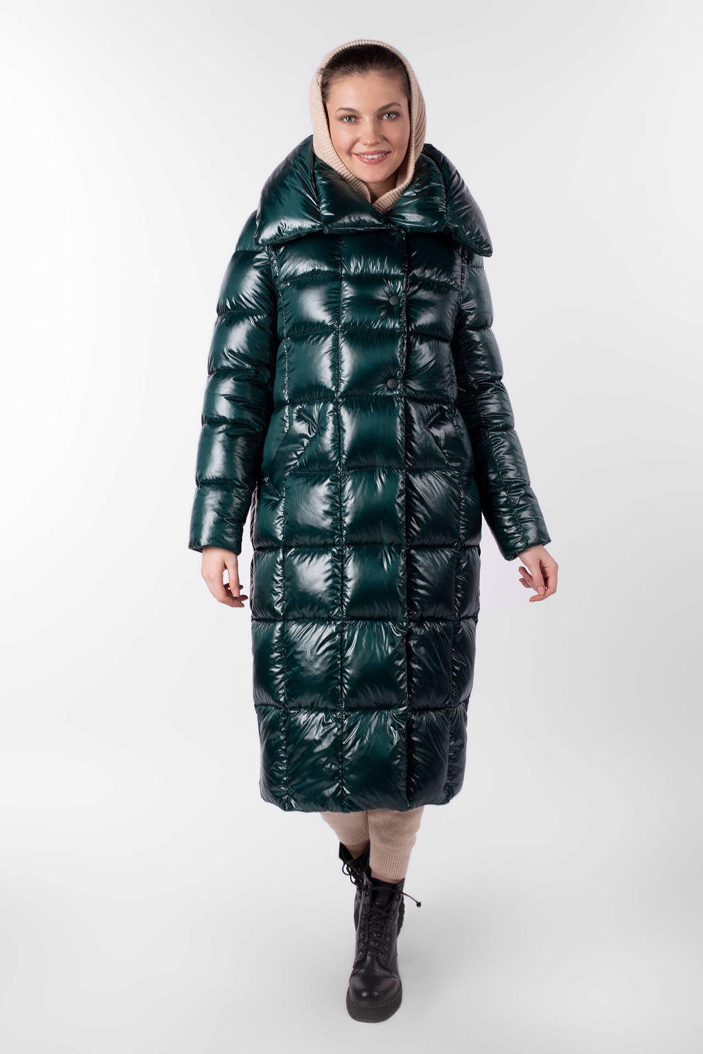 Куртка женская зимняя (Био-пух 300) - El podio фото 3