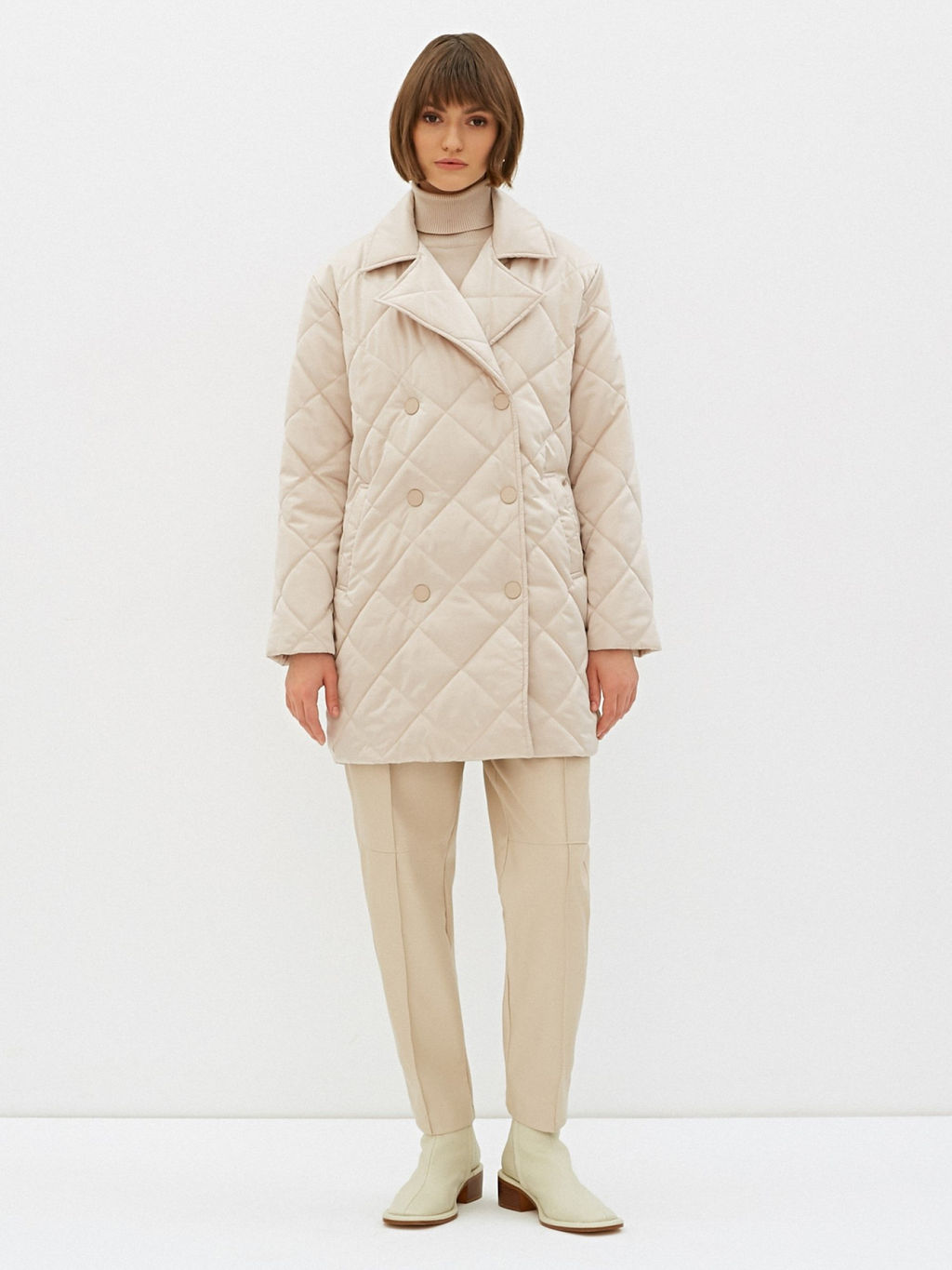 Conso/SM 220109 - tofu Утепленное Пальто фото 3