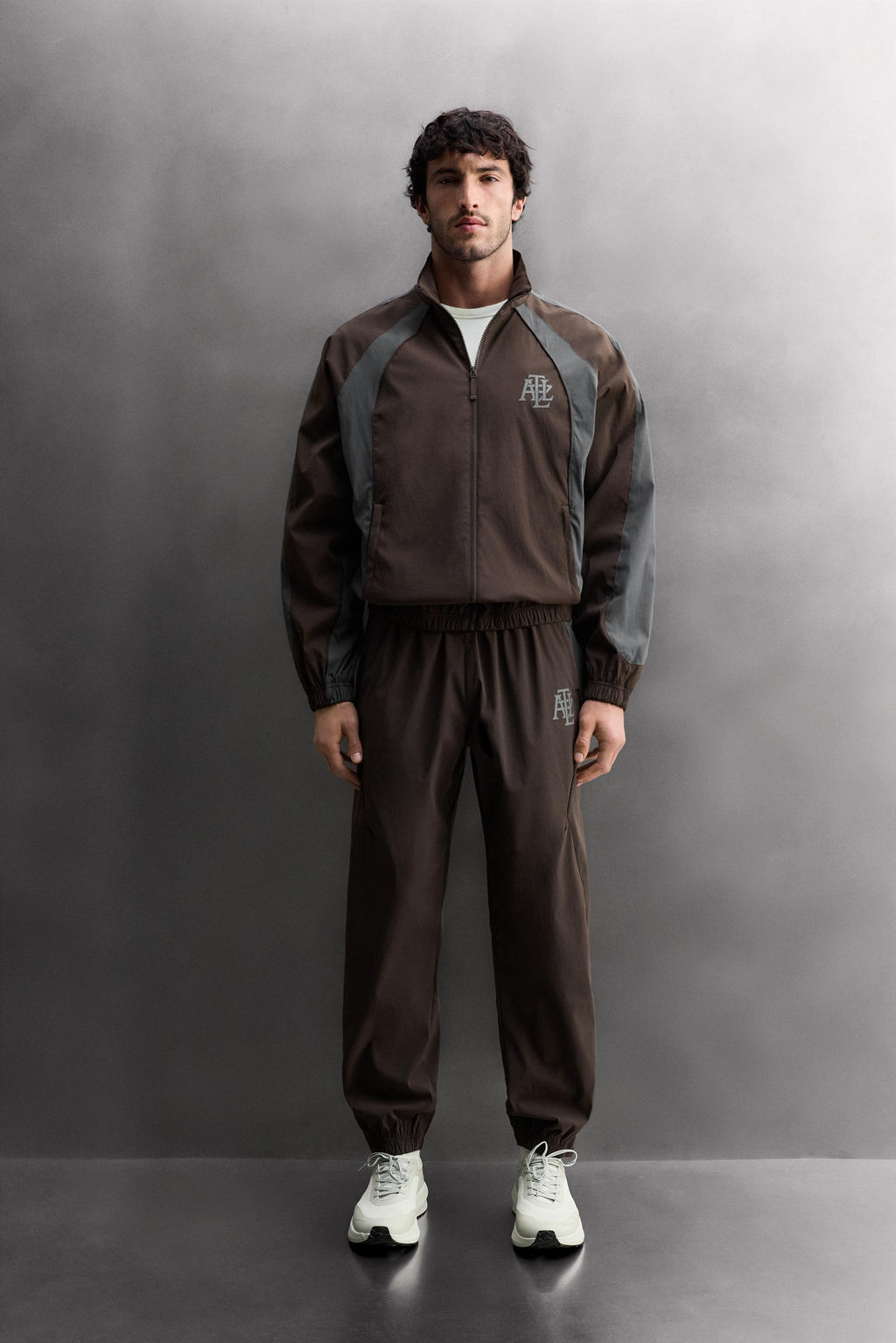 COLOUR BLOCK FOOTBALL TECHNICAL TROUSERS - Zara фото 11