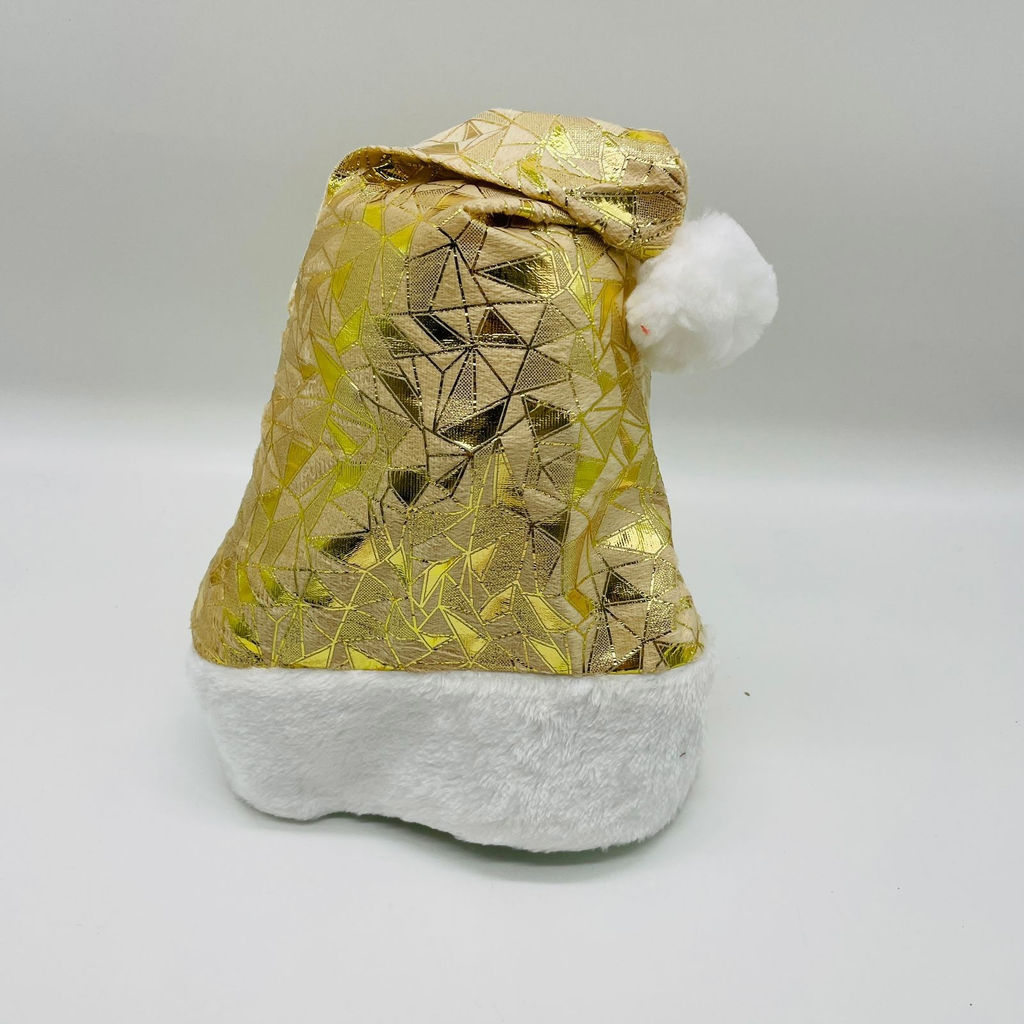 Новогодний колпак 12 шт в уп (арт. HZ-55) - Ип лебедев о.ю фото 2