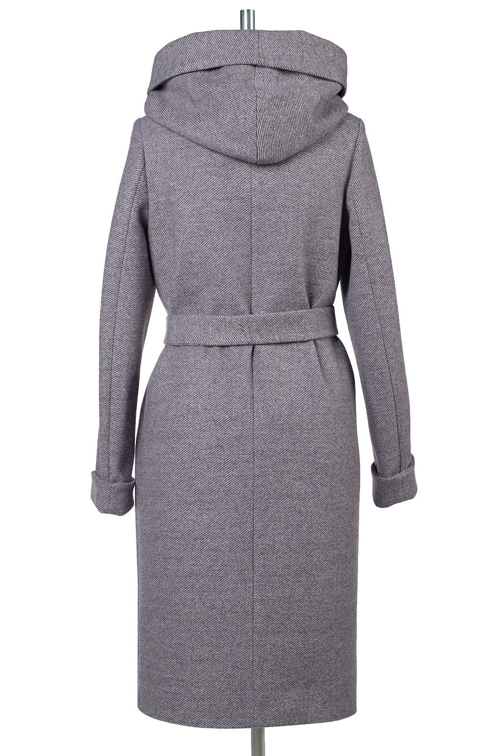 01-12058 Пальто женское демисезонное (пояс) - El podio фото 8