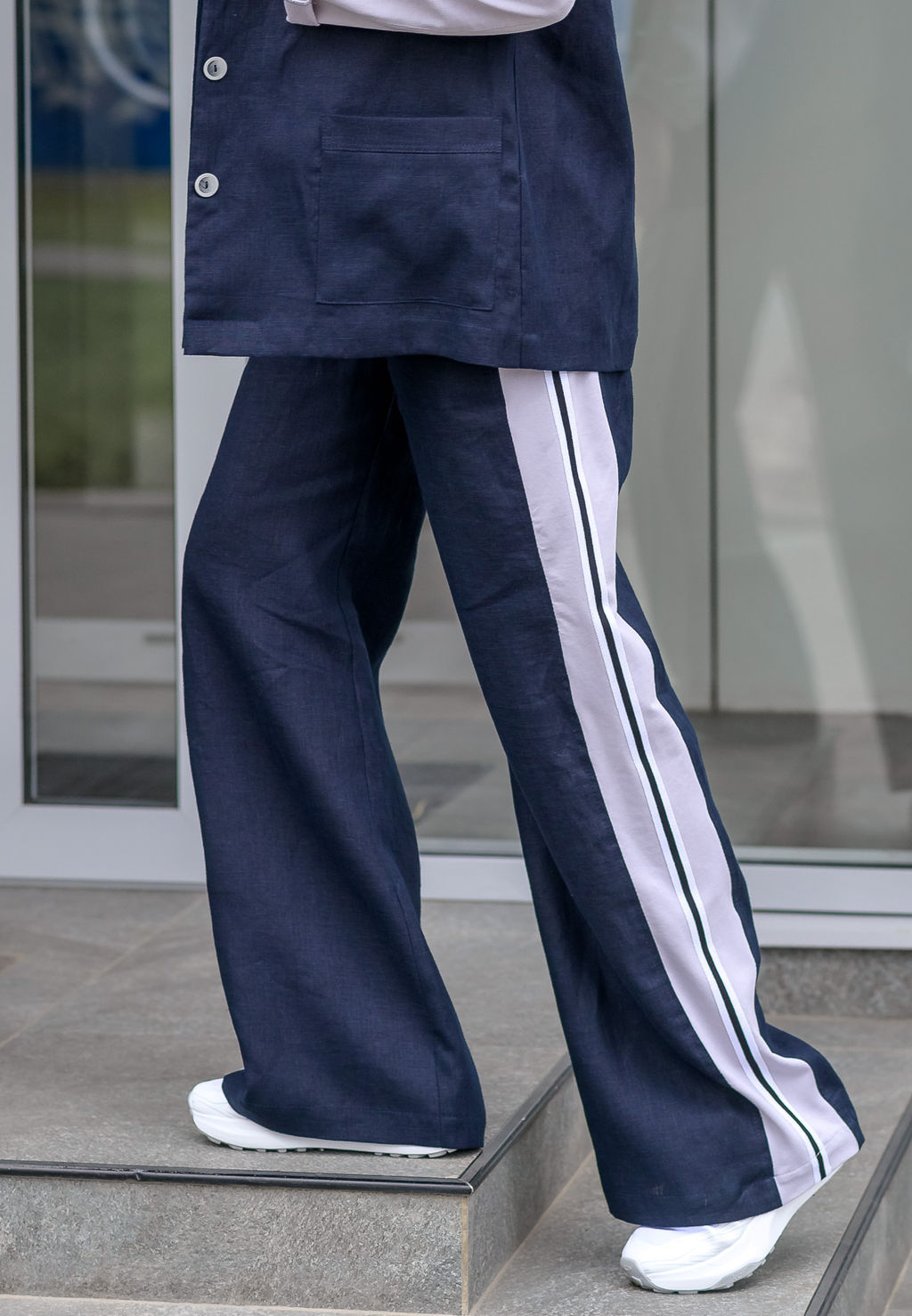 Брюки 100% лен