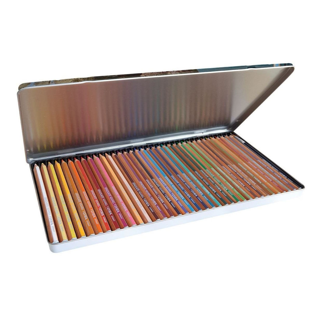 LYRA Набор цветных карандашей GRADUATE PERMANENT заточенный 36 цв. 36 шт. L2871360