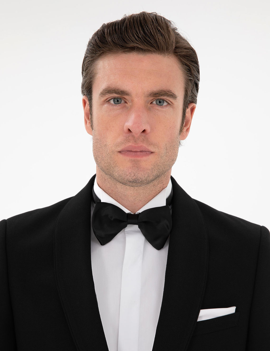 Siyah Slim Fit Smokin - Cacharel фото 2