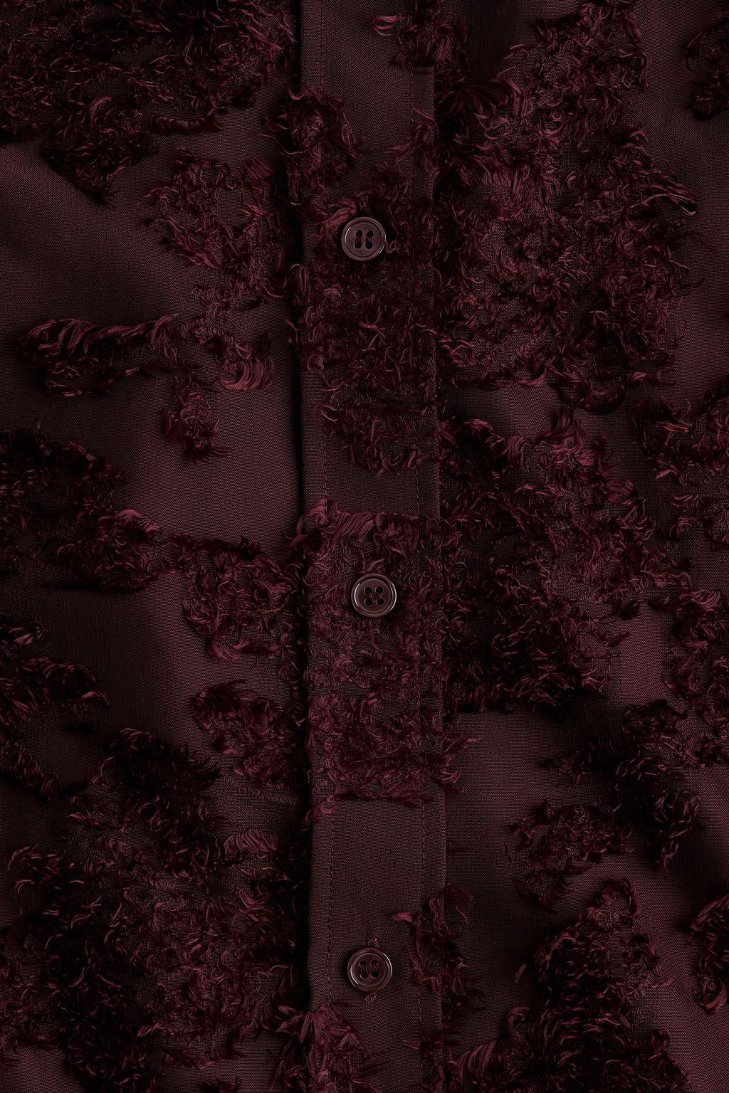 Camisa en tejido jacquard - H&m фото 4