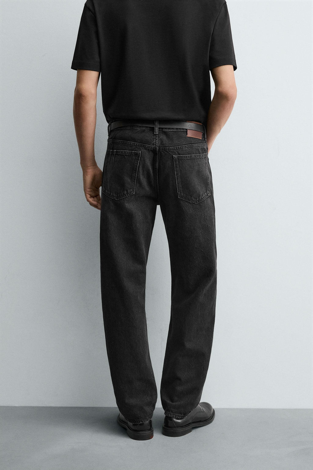 JEANS STRAIGHT FIT / Carb?n - Zara фото 3