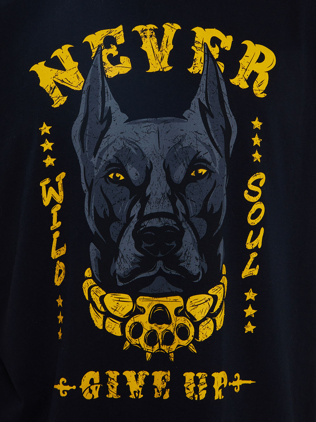 Футболка мужская черная с печатью черный +печать3 111831 - Mark formelle фото 6