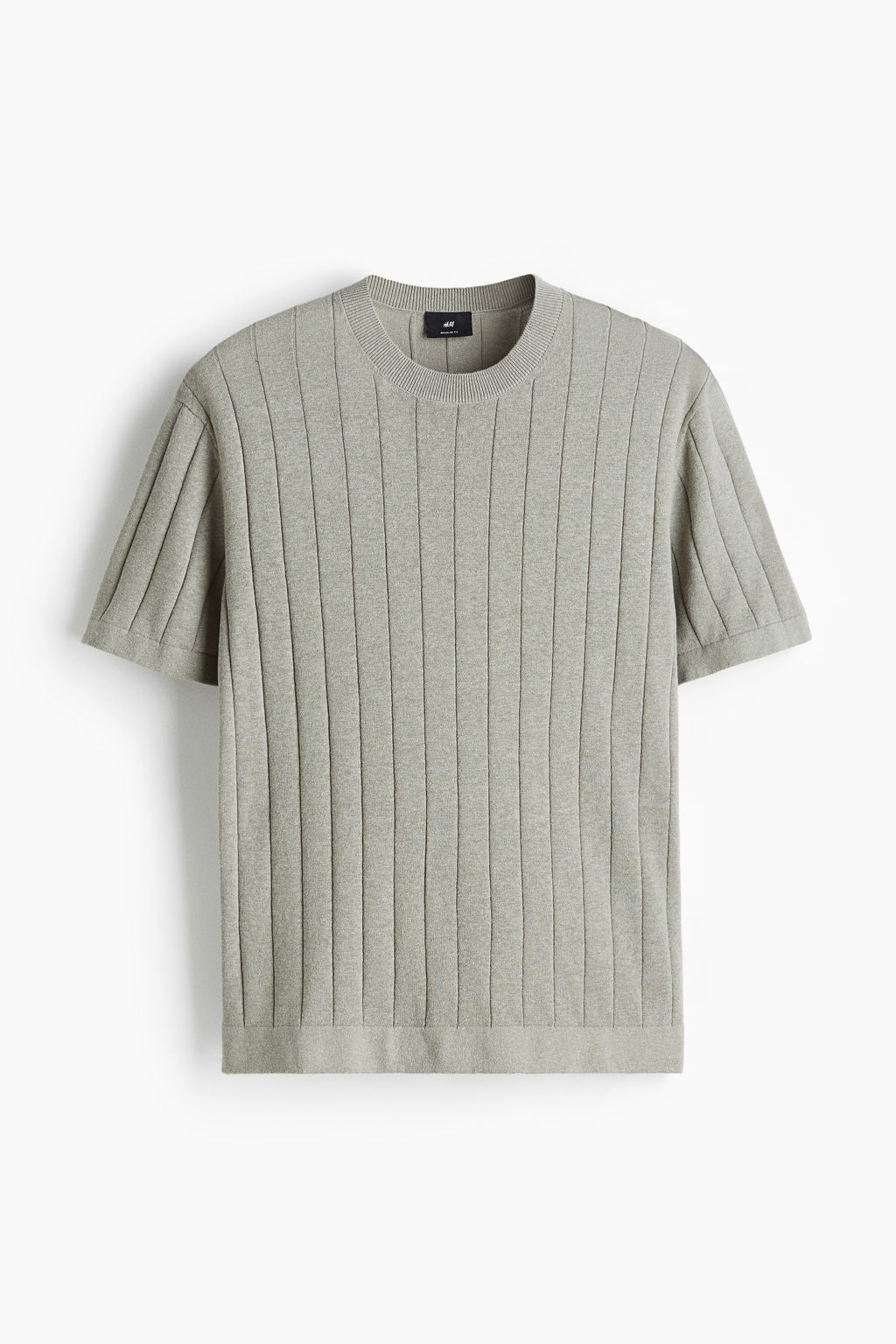 Camiseta de punto Regular Fit