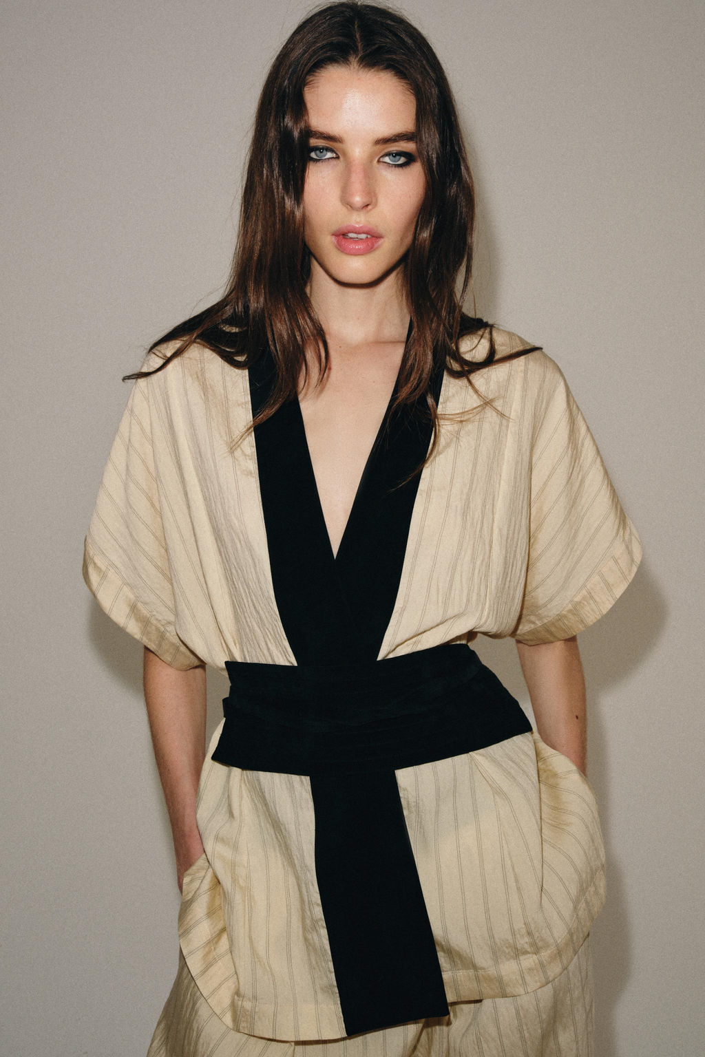 KIMONO RAYAS ZW COLLECTION / rayas - Zara фото 2
